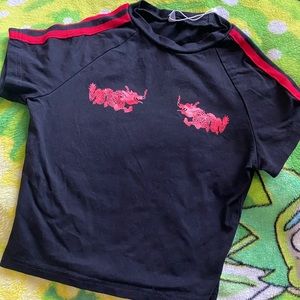 fashion nova crop top.